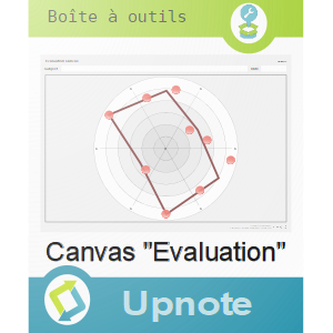 Upnote - Evaluation Canvas